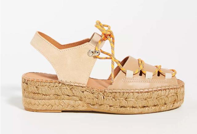 Why Espadrille Wedges Are the Best Summer Sandal