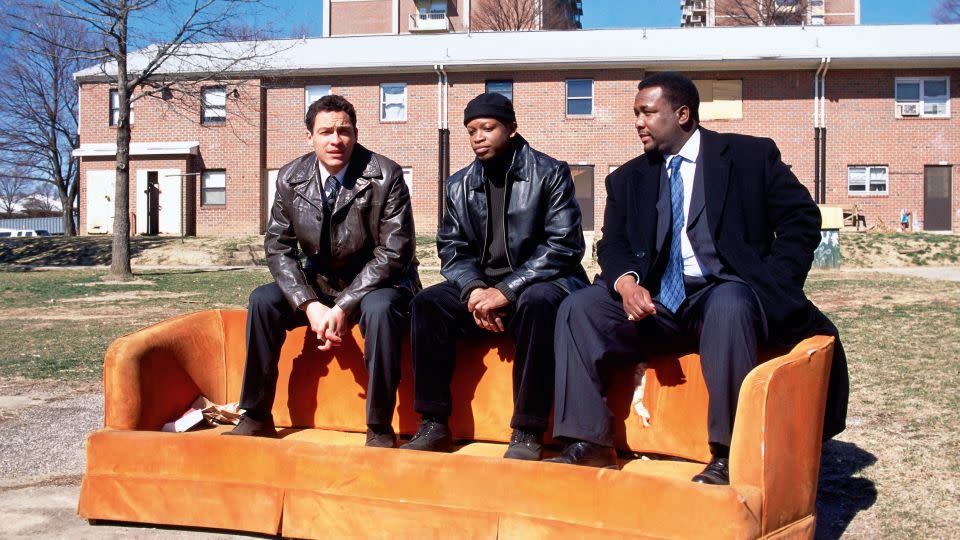 "The Wire," which aired from 2002 to 2008, was held up as proof that TV had gotten better than movies. The show focused on the social and cultural forces that collide in a big city -- Baltimore -- and what makes progress so difficult. - Action Press/TASCHEN