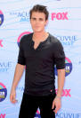 UNIVERSAL CITY, CA - JULY 22: Actor Paul Wesley arrives at the 2012 Teen Choice Awards at Gibson Amphitheatre on July 22, 2012 in Universal City, California. (Photo by Jason Merritt/Getty Images)