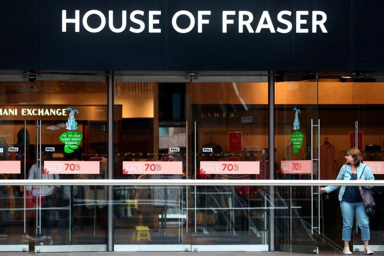 Mike Ashley may keep running House of Fraser in the family