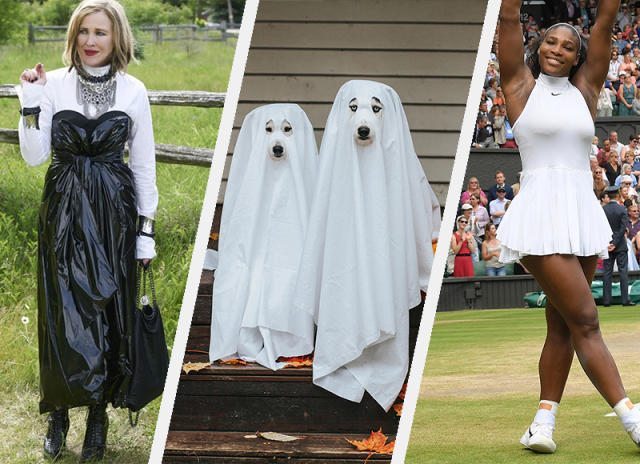 6 Ideas For Halloween Costumes Using A BIN BAG!