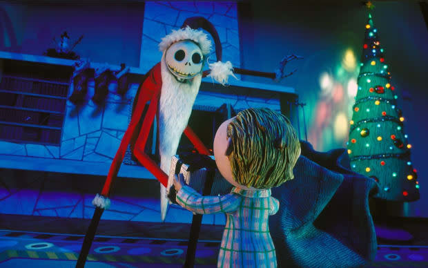 "The Nightmare Before Christmas"<p>Touchstone Pictures/Sunset Boulevard/Corbis via Getty Images</p>