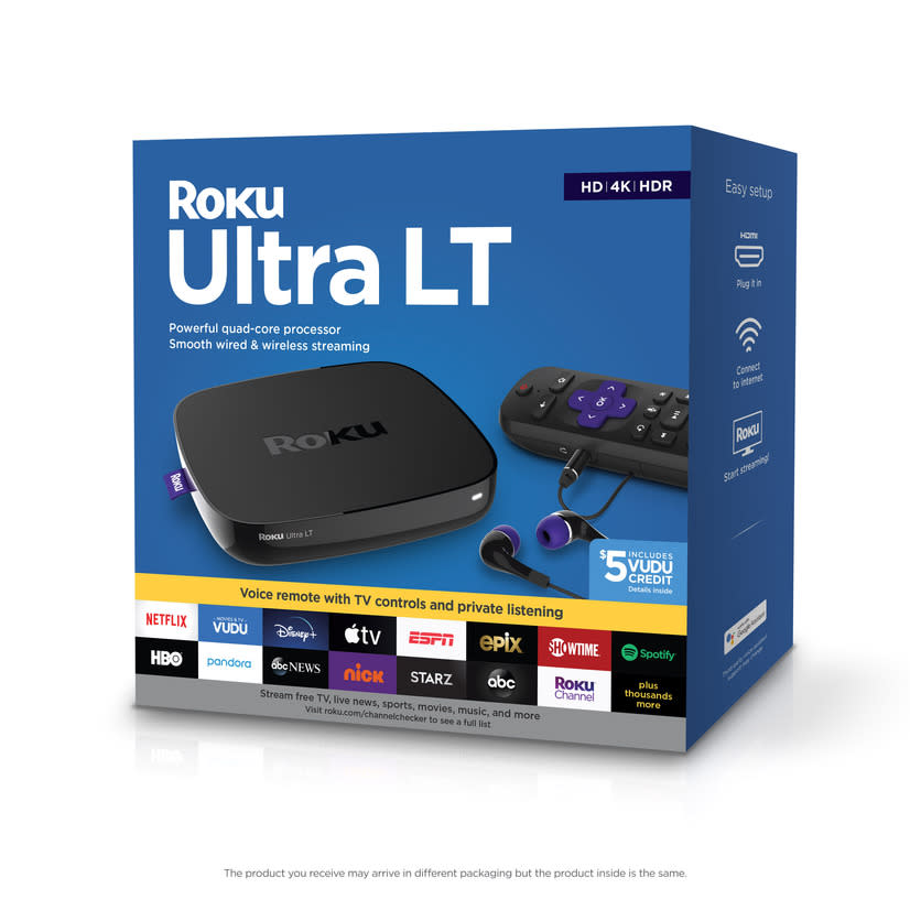 Roku Ultra LT (Walmart / Walmart)