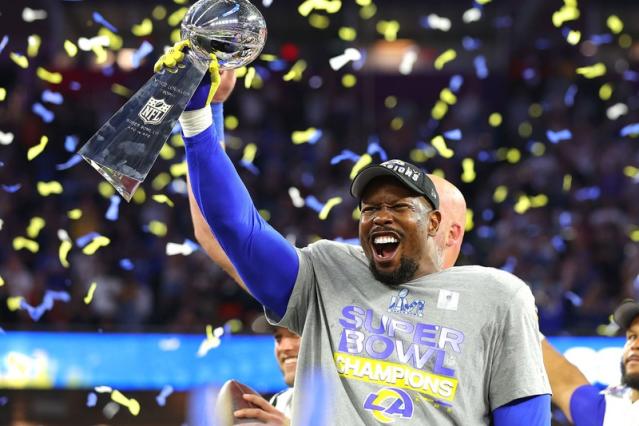 Von Miller signs with Bills, leaving Rams after winning Super Bowl