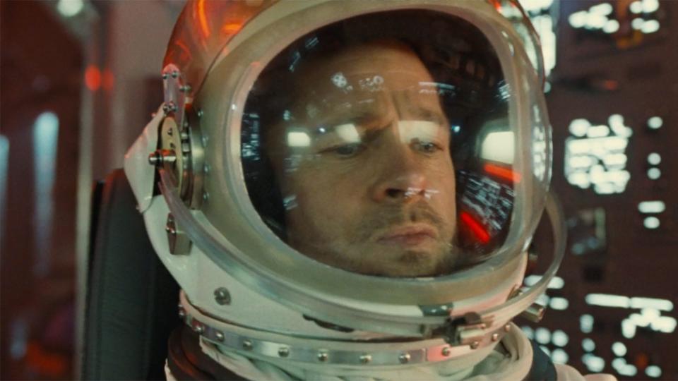 Brad Pitt in Ad Astra  