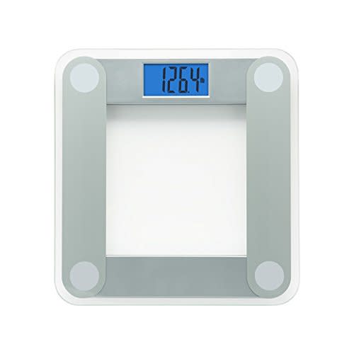 9) EatSmart Precision Digital Bathroom Scale