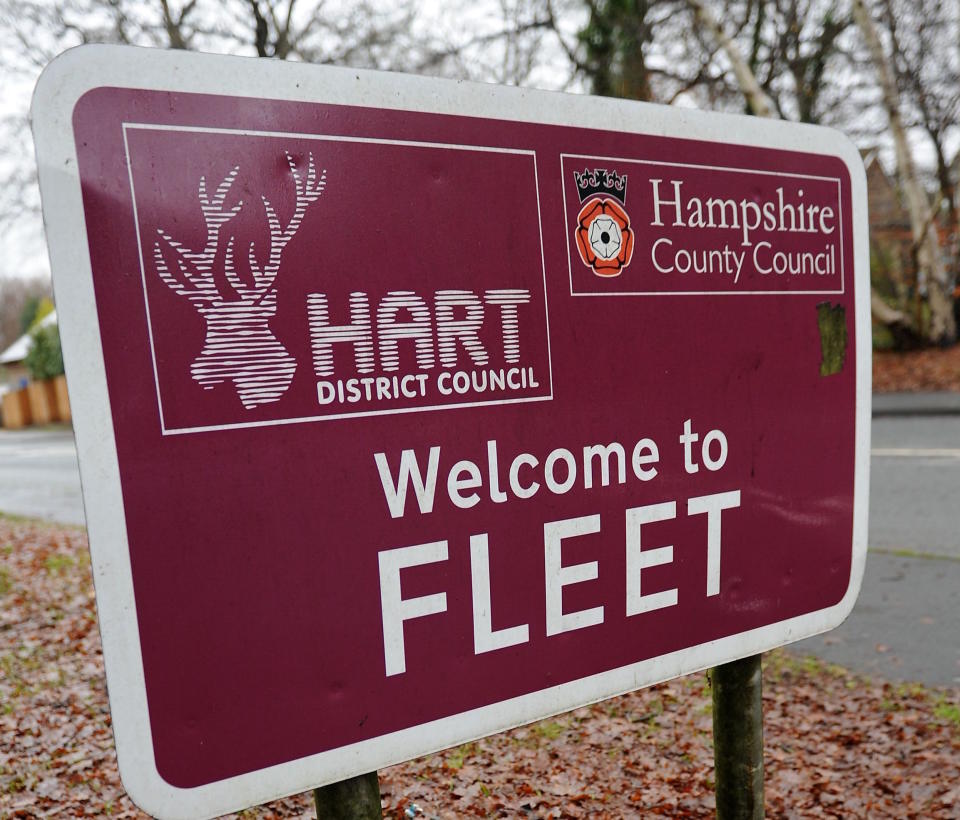 <em>Top spot – Hart in Hampshire has crowned the best place to live in the UK (Picture: PA)</em>