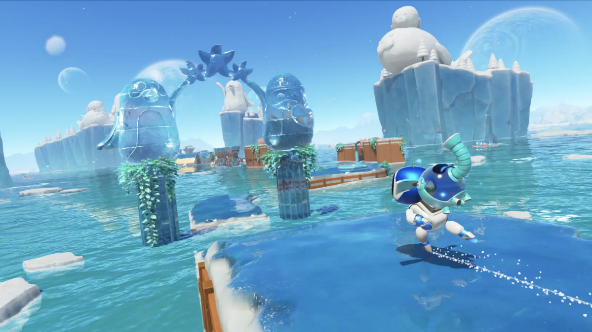 Astro Bot is getting a free update that adds speedrunning levels