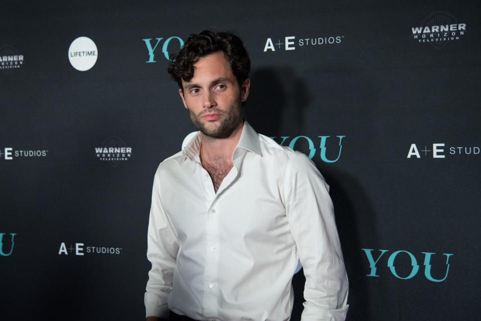 Penn Badgley attends the <em>You</em> premiere on September 6, 2018 in New York City. (Photo: Mike Pont/Getty Images for A+E)