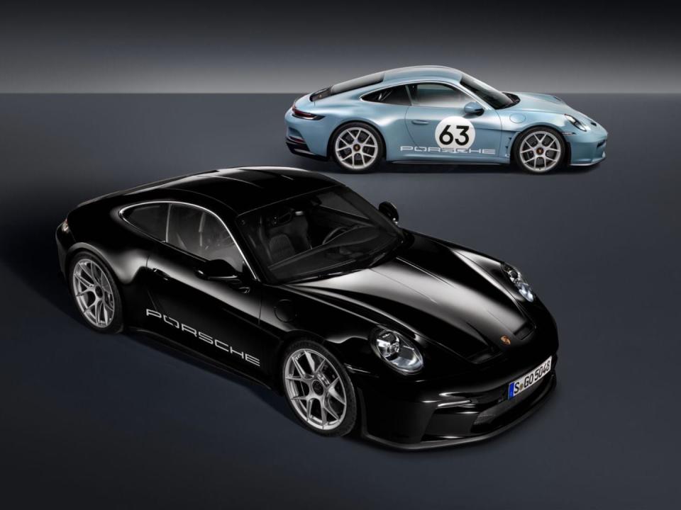 2024 Porsche 911 S/T.