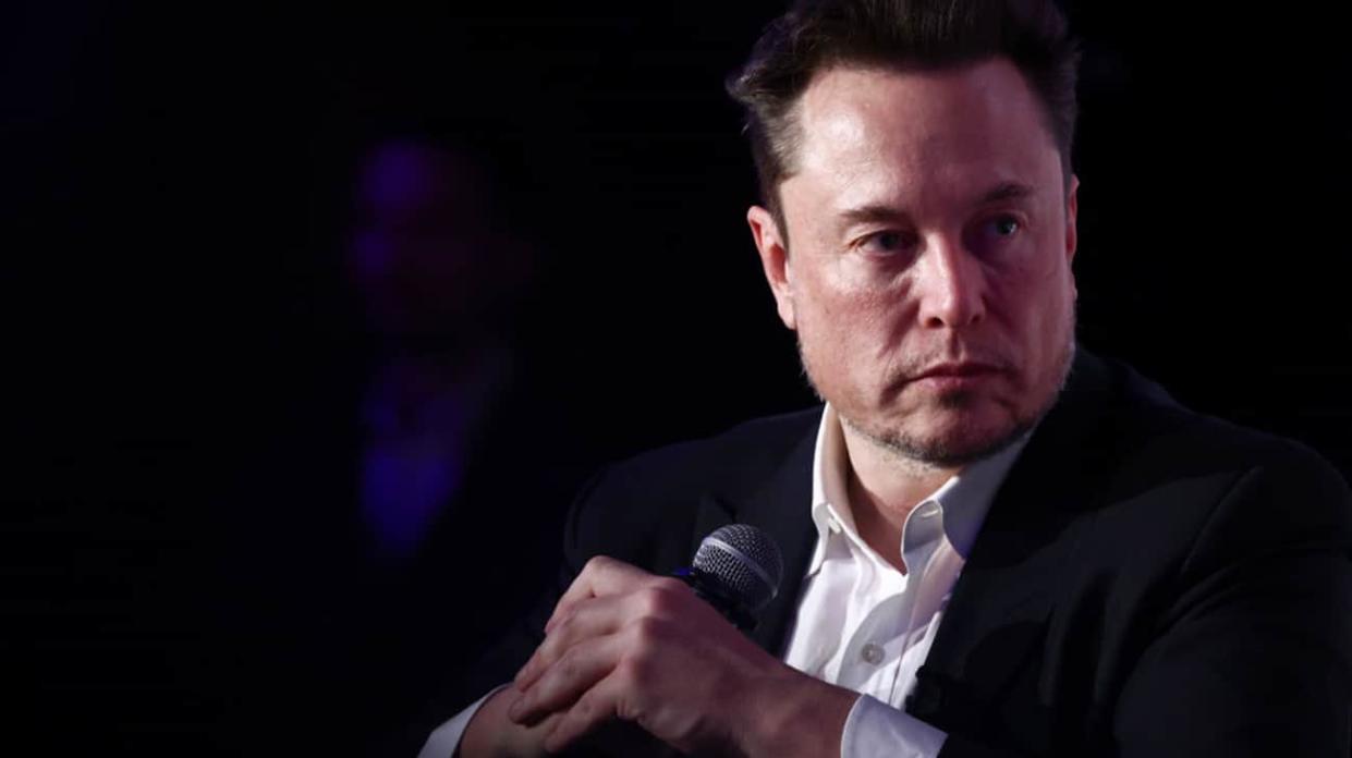 Elon Musk. Stock photo: Getty Images