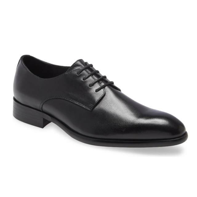 Banana Republic Men's Mesi Cap-Toe Derby Dress Shoe