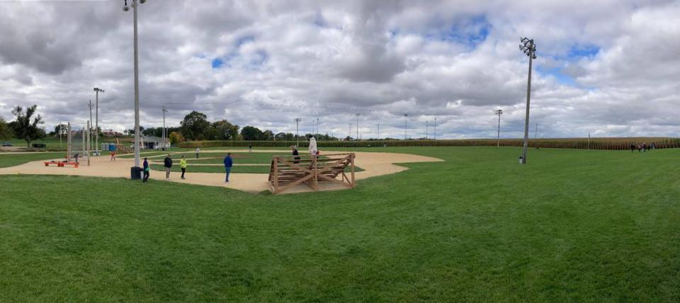 The location where the movie “Field of Dreams” was filmed in Dyersville, Iowa remains a popular location for fans of the movie, and baseball.