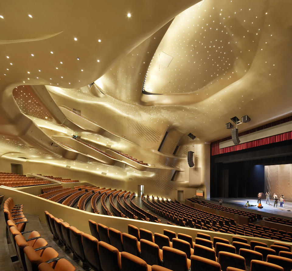 Teatro de la Ópera de Guangzhou