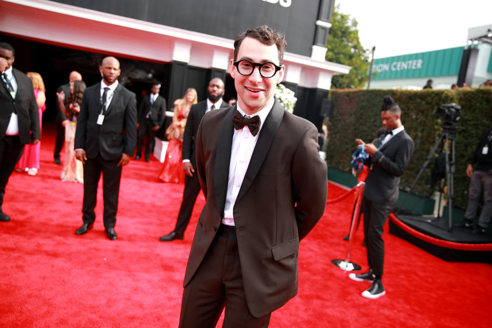 Jack Antonoff at the Grammys.&nbsp;