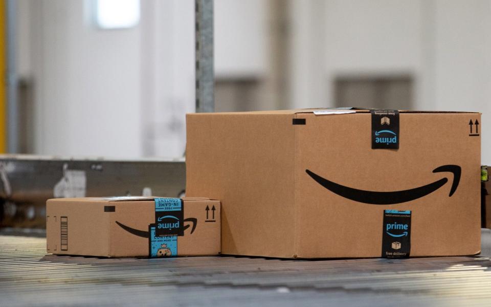 DS Smith supplies packaging to online retailer Amazon - Bloomberg
