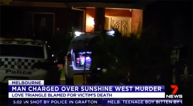 A man is due to appear in court on Monday over the alleged murder. Source: 7 News