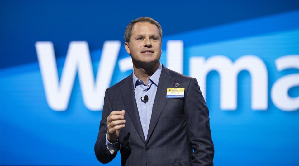 Doug McMillon, president and chief executive officer of Walmart. - Credit: Courtesy Photo