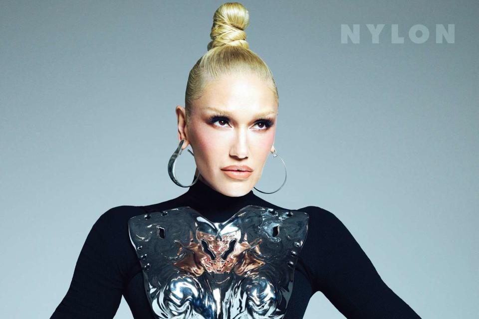 <p>Domen & Van de Velde/NYLON</p> Gwen Stefani for 