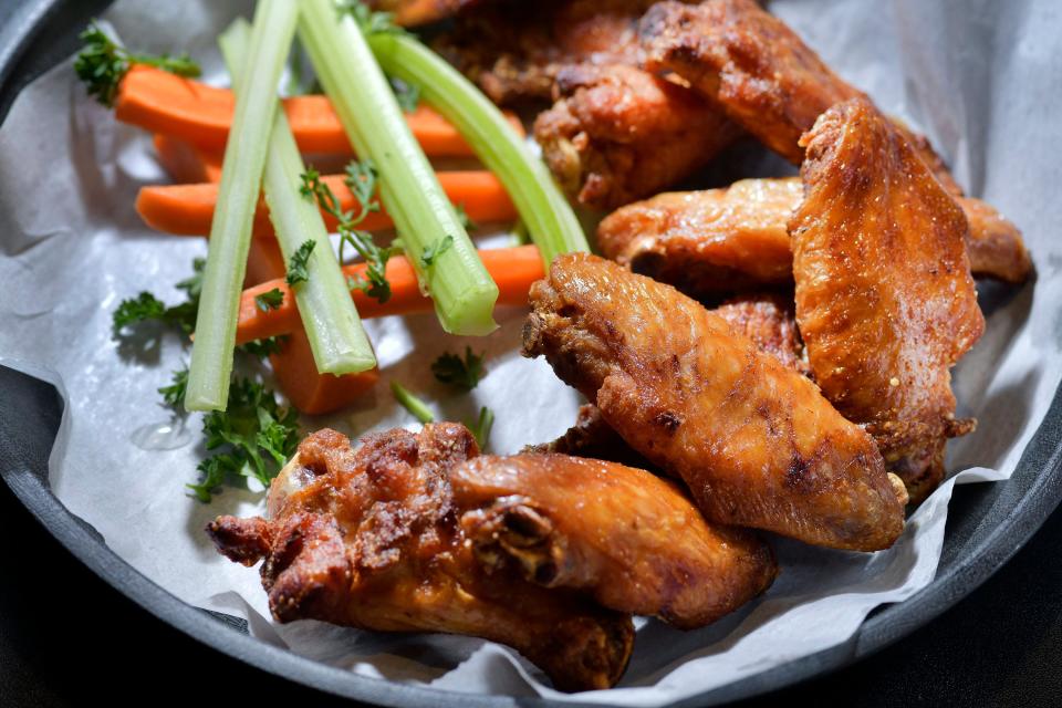 Smoked Wings are among the signature menu offerings at the newly opened Players Grille in Mandarin.