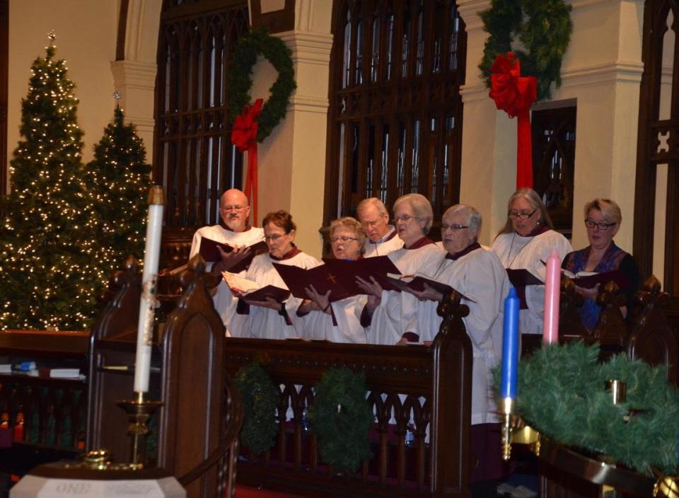 Massillon’s Community Candlelight Walk will return from 5 to 7:30 p.m. Sunday The self-guided stroll through downtown Massillon includes multiple attractions to visit along with luminaria-lighted historic Fourth Street. There will be live music at nine churches. 
(Photo: The Repository)