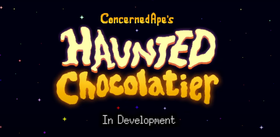 (圖片截取自Haunted Chocolatier預告影片)