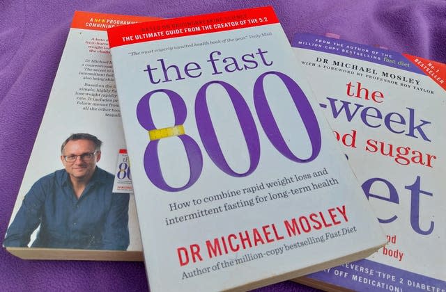 The late Michael Mosley