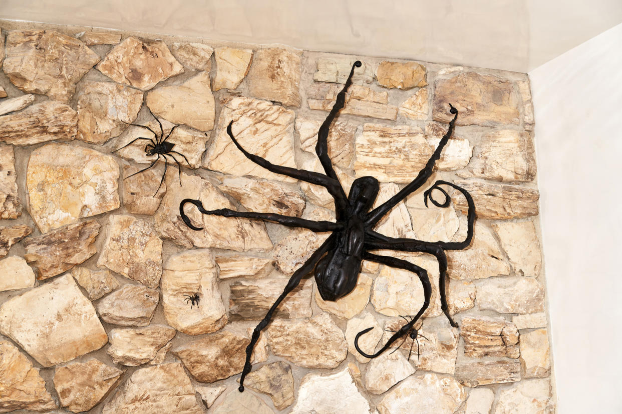 Una escultura de Louise Bourgeois, 