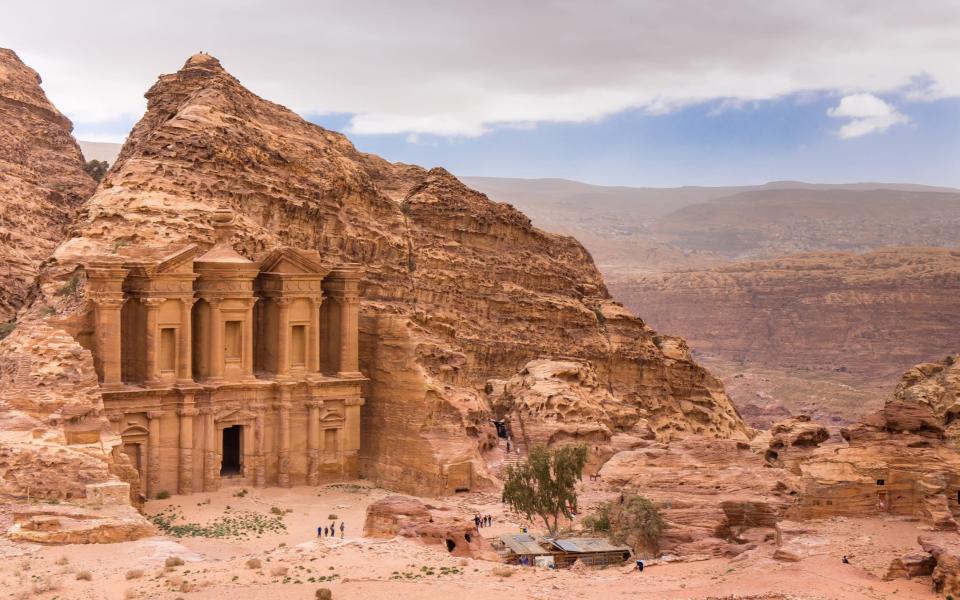 Petra budget bucket list global travel world greatest wonders summer 2022 affordable - Getty