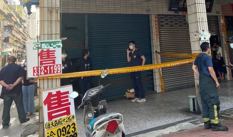 高雄市三民區今（21）日中午12時許發生一起「3屍案」，死者疑似遇上經濟困難選擇上吊輕生。（圖／由警方提供）