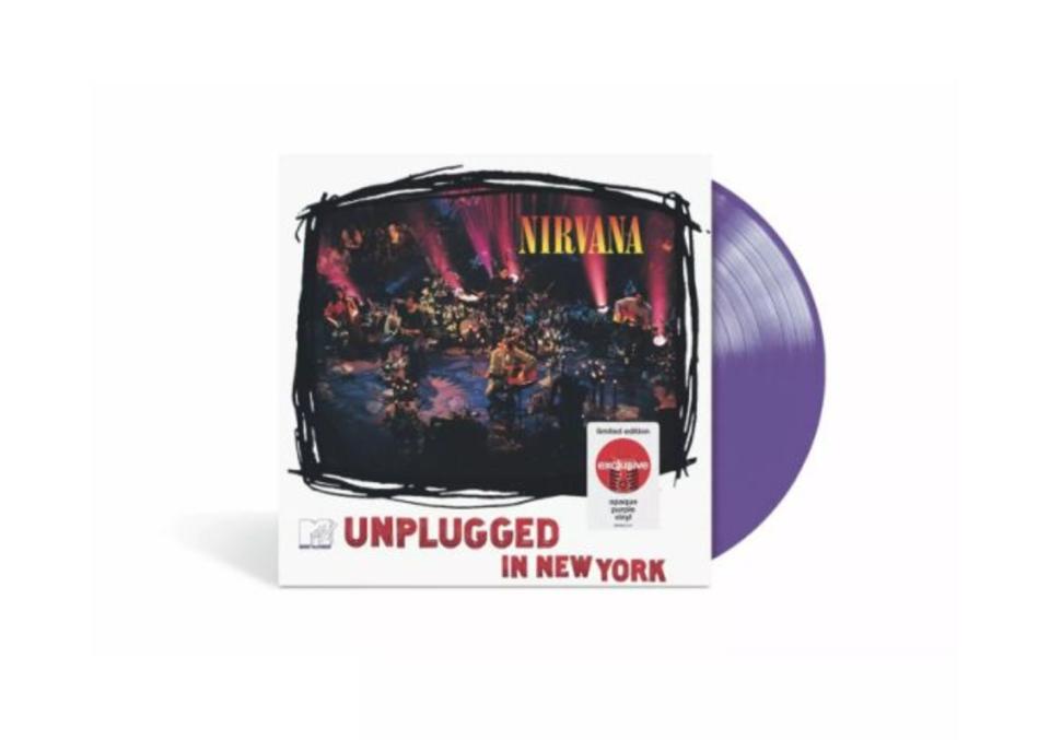 Nirvana - MTV Unplugged In New York - Vinyl. (Photo: Walmart)