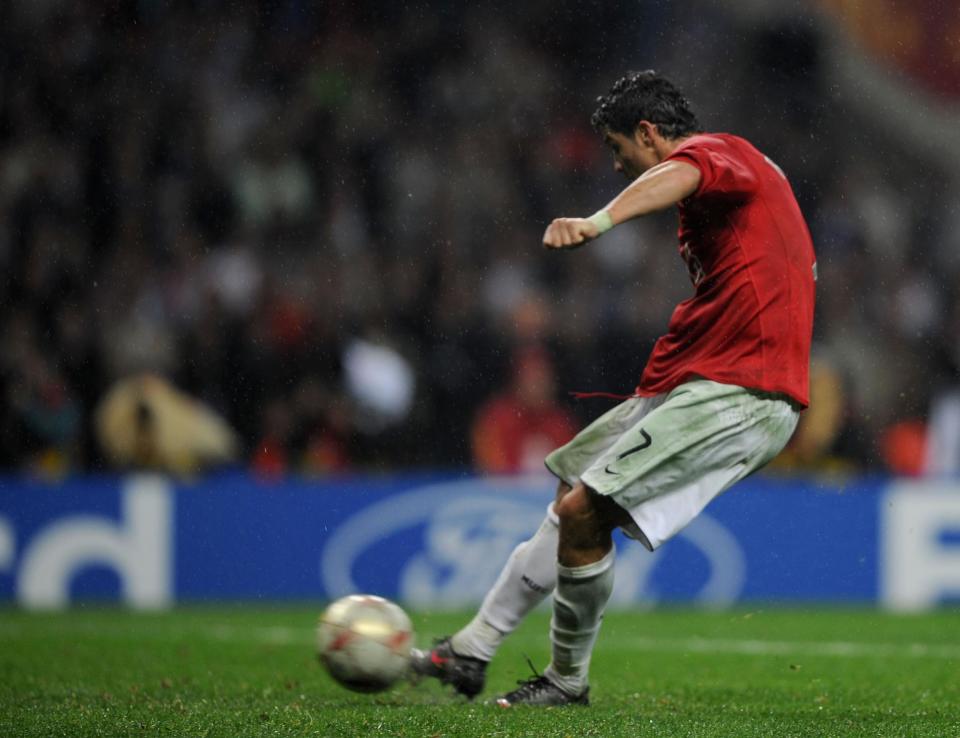 Cristiano Ronaldo missed his penalty in the shootout (Getty Images)