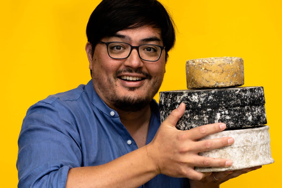 Cheesegeek founder and CEO Edward Hancock  (The Cheesegeek)