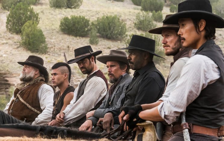 The Magnificent Seven - Credit: Sony Pictures