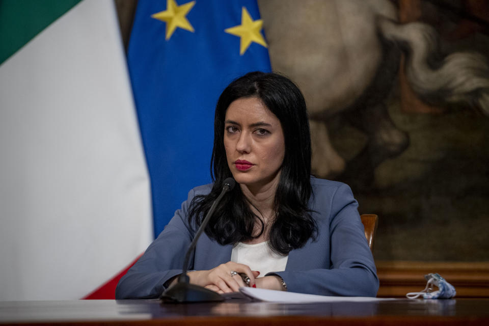 Azzolina: "Mi attaccano perché donna, giovane e di M5s" (Photo by Antonio Masiello/Getty Images)