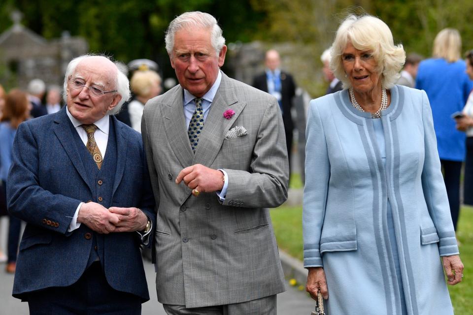 Prince Charles hears about threat Brexit poses to peace in Ireland on first day of royal tour