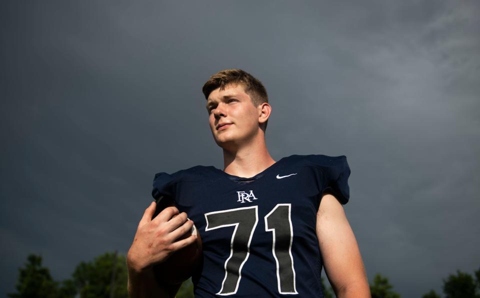 Luke Masterson of Franklin Road Academy, in Nashville, Tenn., Wednesday, June 21, 2023.