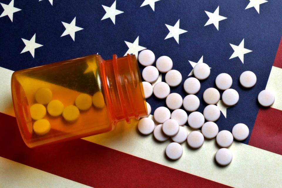 El consumo de opioides impacta al mercado laboral de Estados Unidos. Foto: Getty Images. 