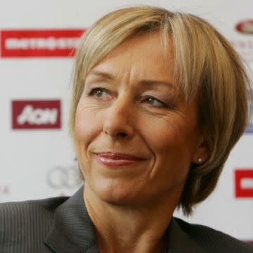 Martina Navratilova