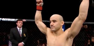 Marlon Moraes UFC Fresno in Octagon