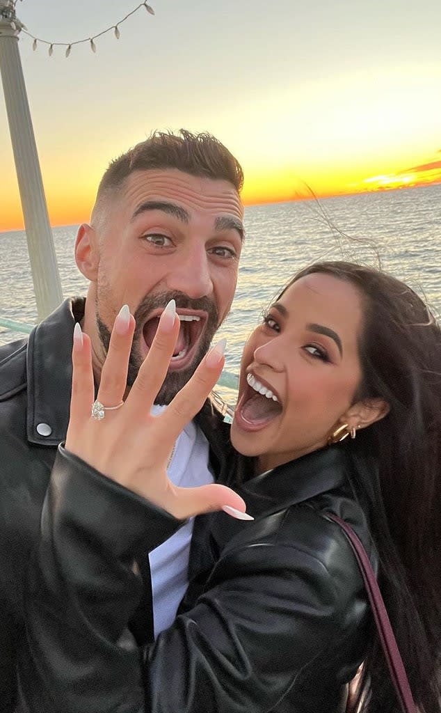 Becky G, Sebastian Lletget