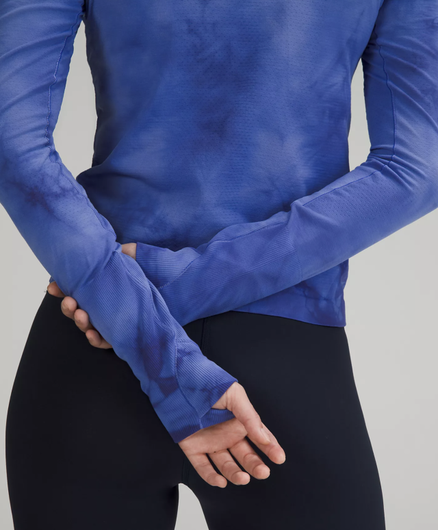 Lululemon Swiftly Tech Long Sleeve Blue's