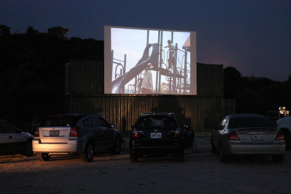 A show at Westerly's Misquamicut Drive-in makes for a nostalgic night out for the family.