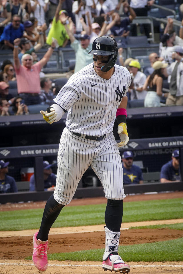 Aaron Judge homers twice, Yankees rally from 6-0 deficit to beat Rays