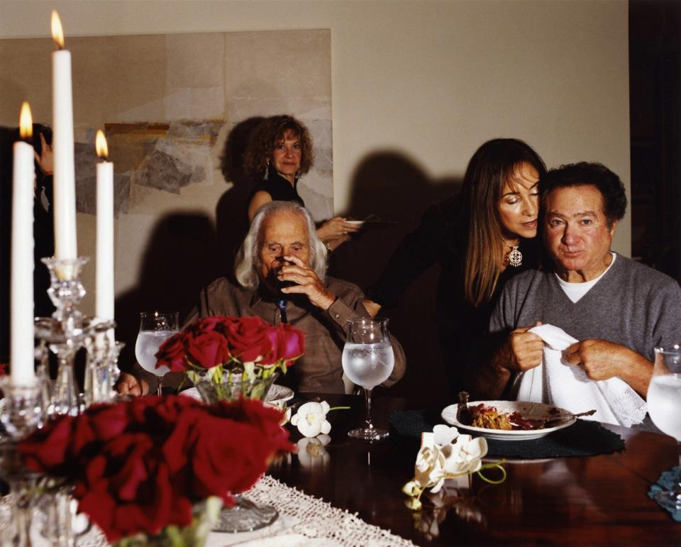 <i>Mom's Thanksgiving Table</i>, Chappaqua, 2005