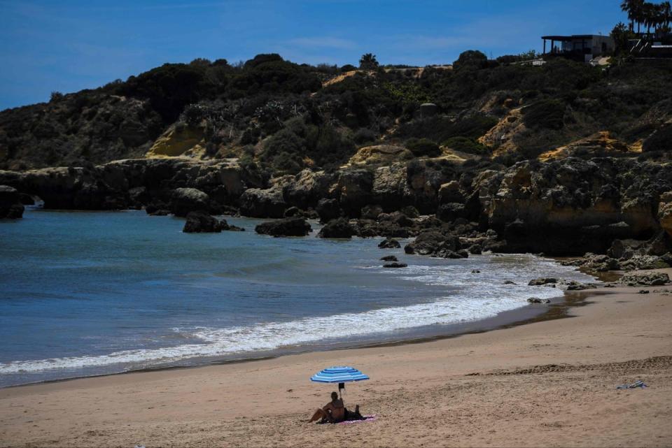 Stock image of Algarve (AFP via Getty Images)