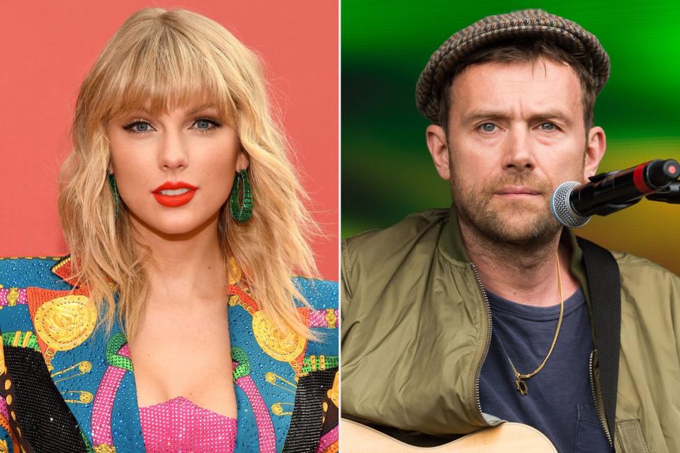 Taylor Swift Damon Albarn