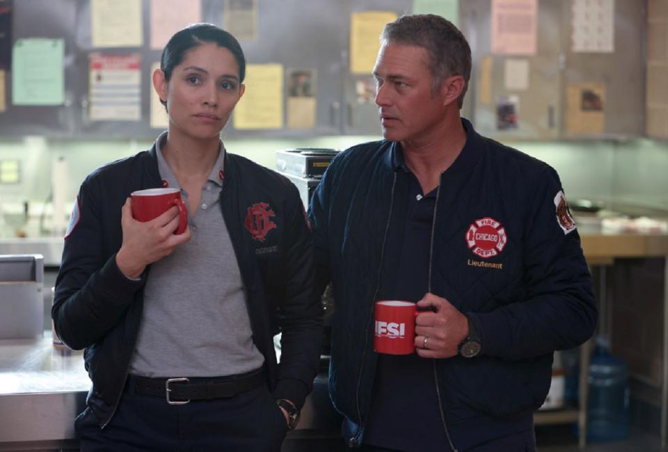 Chicago Fire Severide Leaves