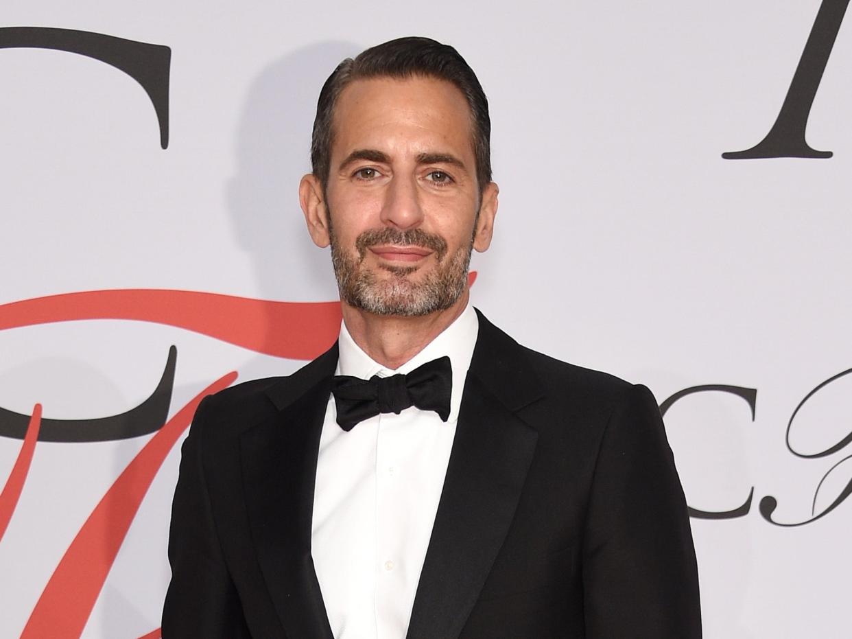 Marc Jacobs at the 2015 CFDA Fashion Awards (Getty Images)