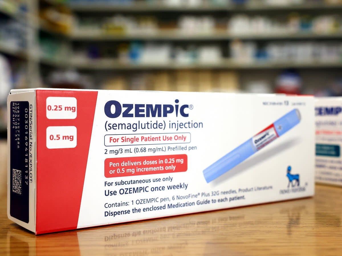 Semaglutide (ozempic) is licensed to treat obesity under the brand name Wegovy (Getty Images)
